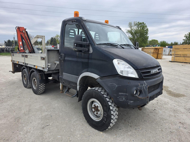 Iveco Daily 55 S 18 4x4 + Veldhuizen Palfinger PK3300 Clixtar - Bortinis automobilis: foto 3 Iveco Daily 55 S 18 4x4 + Veldhuizen Palfinger PK3300 Clixtar - Bortinis automobilis: foto 3