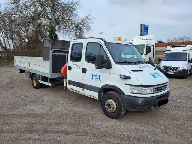 Iveco Daily 65C17 - Bortinis automobilis, Komercinis automobilis su dviguba kabina: foto 2 Iveco Daily 65C17 - Bortinis automobilis, Komercinis automobilis su dviguba kabina: foto 2