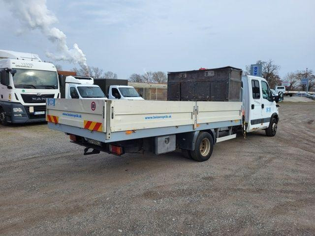 Iveco Daily 65C17 - Bortinis automobilis, Komercinis automobilis su dviguba kabina: foto 4 Iveco Daily 65C17 - Bortinis automobilis, Komercinis automobilis su dviguba kabina: foto 4
