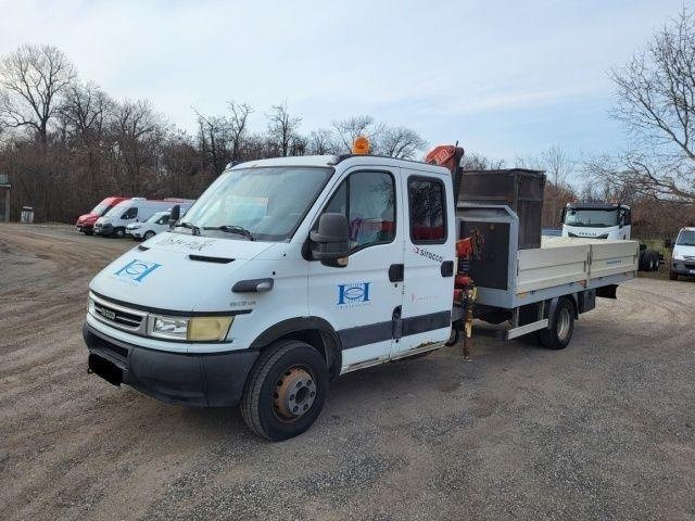 Iveco Daily 65C17 - Bortinis automobilis, Komercinis automobilis su dviguba kabina: foto 1 Iveco Daily 65C17 - Bortinis automobilis, Komercinis automobilis su dviguba kabina: foto 1