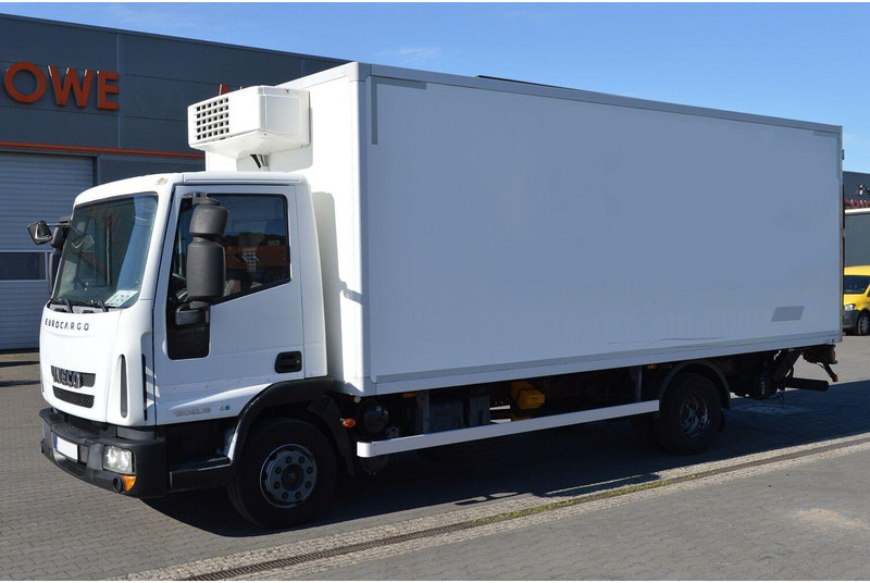 Iveco EUROCARGO 120EL18 REFRIGERATOR+LIFT SIDE DOOR - Refrižeratorius sunkvežimis: foto 2 Iveco EUROCARGO 120EL18 REFRIGERATOR+LIFT SIDE DOOR - Refrižeratorius sunkvežimis: foto 2