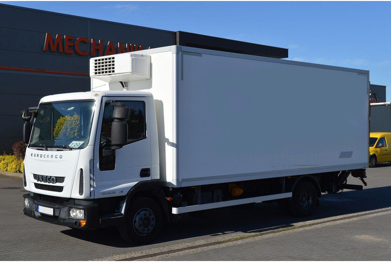 Iveco EUROCARGO 120EL18 REFRIGERATOR+LIFT SIDE DOOR - Refrižeratorius sunkvežimis: foto 1 Iveco EUROCARGO 120EL18 REFRIGERATOR+LIFT SIDE DOOR - Refrižeratorius sunkvežimis: foto 1
