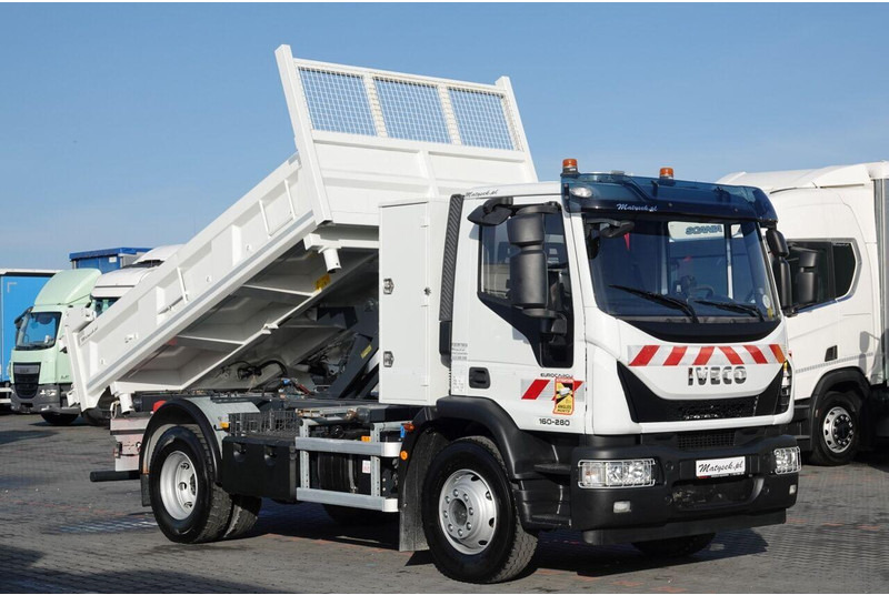 Iveco EUROCARGO 16. 280 / WYWROTKA / HYDROBURTA / BORDMATIC / EURO 6 / - Savivartis sunkvežimis: foto 4 Iveco EUROCARGO 16. 280 / WYWROTKA / HYDROBURTA / BORDMATIC / EURO 6 / - Savivartis sunkvežimis: foto 4