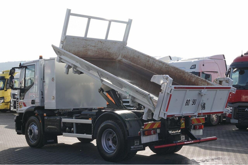 Iveco EUROCARGO 16. 280 / WYWROTKA / HYDROBURTA / BORDMATIC / EURO 6 / - Savivartis sunkvežimis: foto 2 Iveco EUROCARGO 16. 280 / WYWROTKA / HYDROBURTA / BORDMATIC / EURO 6 / - Savivartis sunkvežimis: foto 2