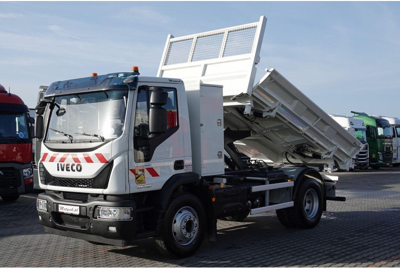 Iveco EUROCARGO 16. 280 / WYWROTKA / HYDROBURTA / BORDMATIC / EURO 6 / - Savivartis sunkvežimis: foto 1 Iveco EUROCARGO 16. 280 / WYWROTKA / HYDROBURTA / BORDMATIC / EURO 6 / - Savivartis sunkvežimis: foto 1