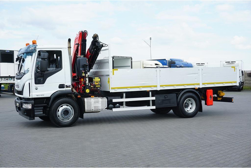 Iveco EUROCARGO / 160-21 / SKRZYNIOWY + HDS / FASSI F110 / ROTATOR / P - Bortinis automobilis: foto 5 Iveco EUROCARGO / 160-21 / SKRZYNIOWY + HDS / FASSI F110 / ROTATOR / P - Bortinis automobilis: foto 5
