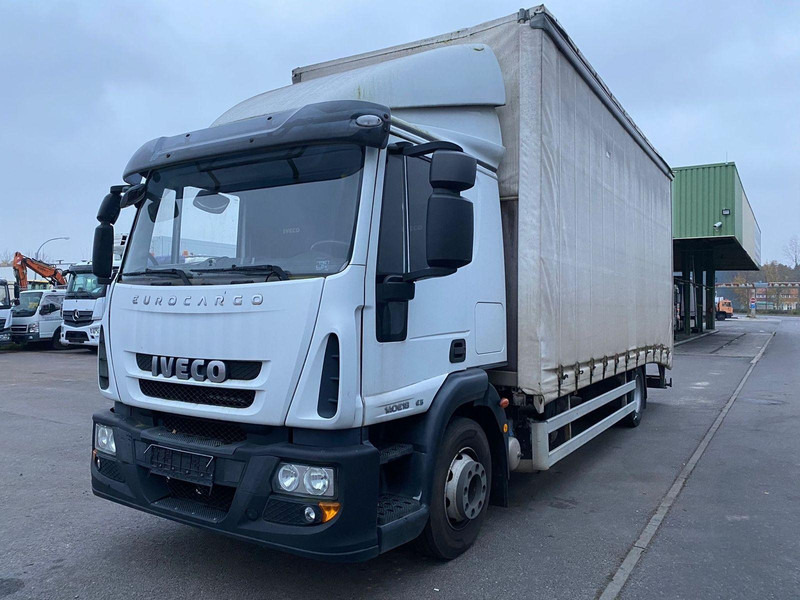 Iveco EuroCargo 140E18 + Tail lift - Evakuatorius: foto 1 Iveco EuroCargo 140E18 + Tail lift - Evakuatorius: foto 1