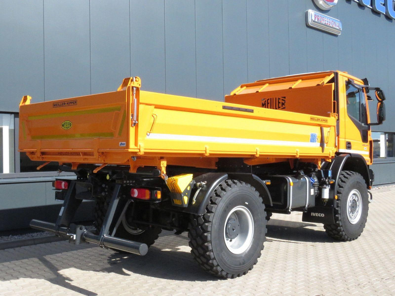 Iveco EuroCargo ML150E28 WS 4x4 3-Way Meiller Tipper - Savivartis sunkvežimis: foto 5 Iveco EuroCargo ML150E28 WS 4x4 3-Way Meiller Tipper - Savivartis sunkvežimis: foto 5