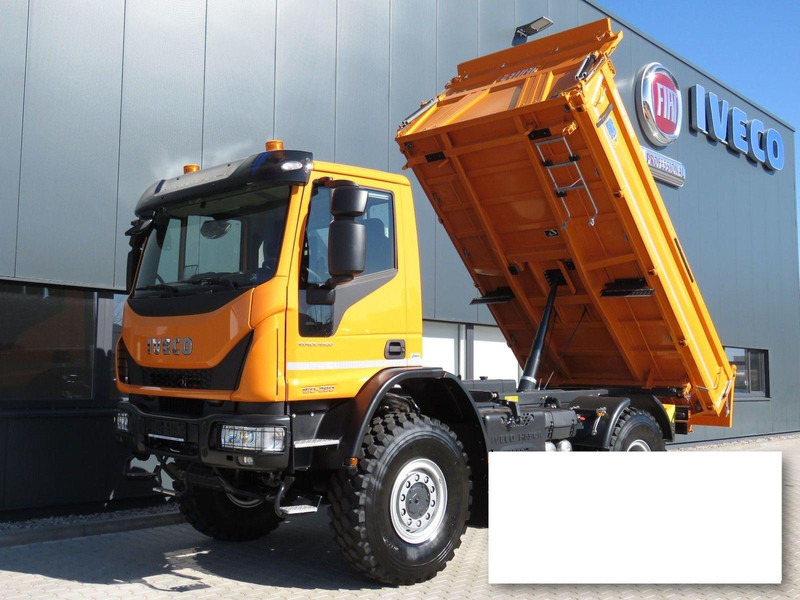 Iveco EuroCargo ML150E28 WS 4x4 3-Way Meiller Tipper - Savivartis sunkvežimis: foto 2 Iveco EuroCargo ML150E28 WS 4x4 3-Way Meiller Tipper - Savivartis sunkvežimis: foto 2