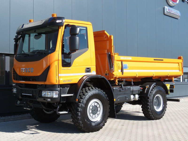 Iveco EuroCargo ML150E28 WS 4x4 3-Way Meiller Tipper - Savivartis sunkvežimis: foto 1 Iveco EuroCargo ML150E28 WS 4x4 3-Way Meiller Tipper - Savivartis sunkvežimis: foto 1