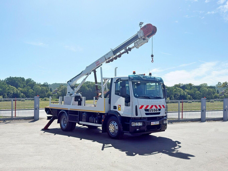 Iveco Eurocargo 120E22 * Bohrgerät auf LKW + FUNK *TOP - Gręžimo mašina: foto 1 Iveco Eurocargo 120E22 * Bohrgerät auf LKW + FUNK *TOP - Gręžimo mašina: foto 1