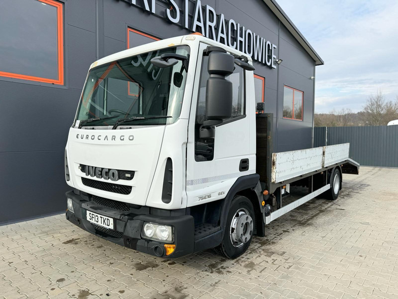Iveco Eurocargo 75E16 - Evakuatorius: foto 1 Iveco Eurocargo 75E16 - Evakuatorius: foto 1