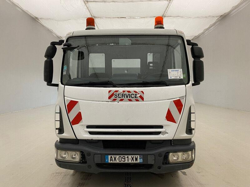 Iveco Eurocargo 75E18 - Platforminis/ Bortinis sunkvežimis, Sunkvežimis su kranu: foto 5 Iveco Eurocargo 75E18 - Platforminis/ Bortinis sunkvežimis, Sunkvežimis su kranu: foto 5