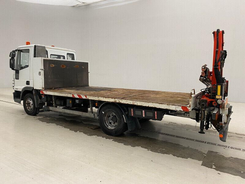 Iveco Eurocargo 75E18 - Platforminis/ Bortinis sunkvežimis, Sunkvežimis su kranu: foto 3 Iveco Eurocargo 75E18 - Platforminis/ Bortinis sunkvežimis, Sunkvežimis su kranu: foto 3