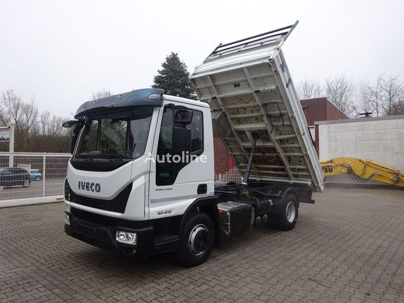 Iveco Eurocargo 80-120 - 3 way tipper - Savivartis sunkvežimis: foto 1 Iveco Eurocargo 80-120 - 3 way tipper - Savivartis sunkvežimis: foto 1