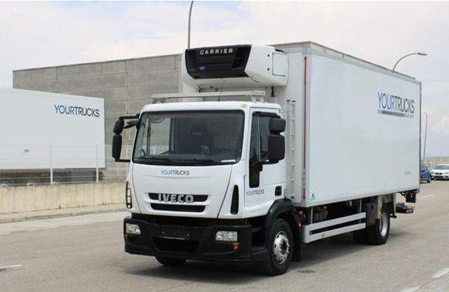 Iveco Eurocargo ML140E18 - Refrižeratorius sunkvežimis: foto 1 Iveco Eurocargo ML140E18 - Refrižeratorius sunkvežimis: foto 1