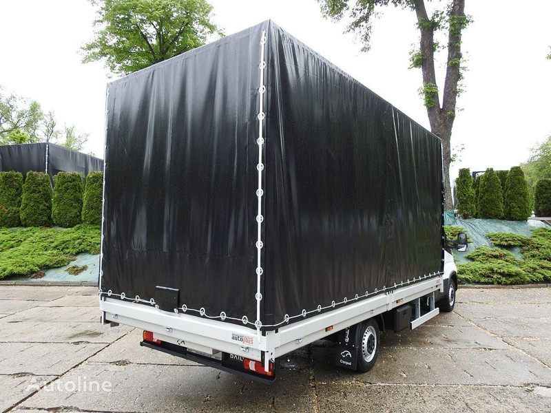 Iveco Iveco Daily 35s18 Pritsche + Plane - Tentinis mikroautobusas: foto 5 Iveco Iveco Daily 35s18 Pritsche + Plane - Tentinis mikroautobusas: foto 5