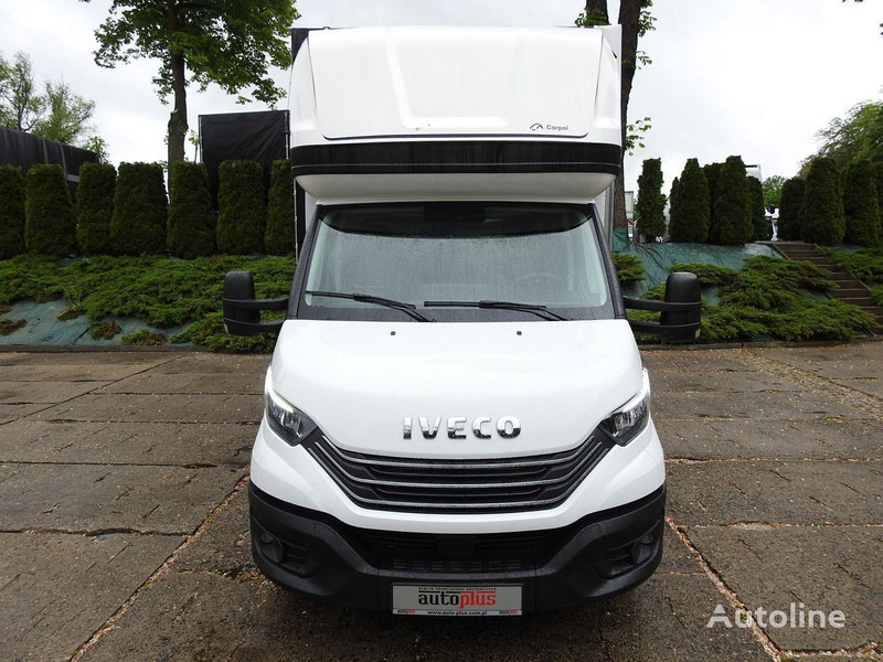 Iveco Iveco Daily 35s18 Pritsche + Plane - Tentinis mikroautobusas: foto 2 Iveco Iveco Daily 35s18 Pritsche + Plane - Tentinis mikroautobusas: foto 2