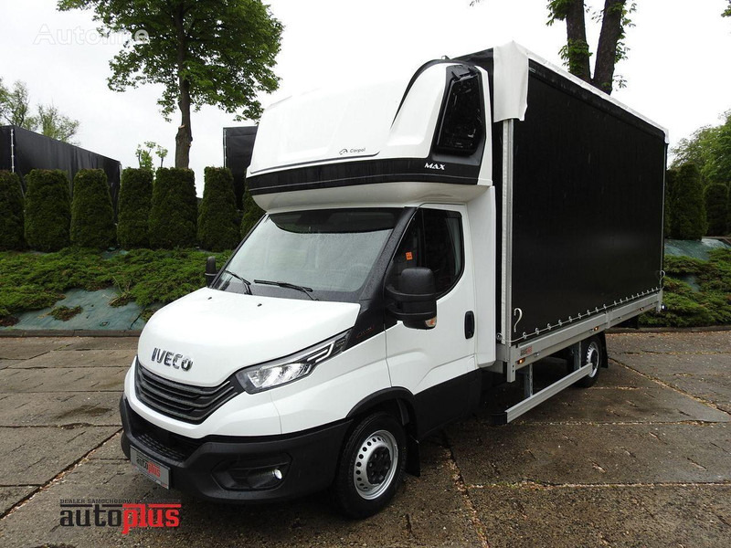 Iveco Iveco Daily 35s18 Pritsche + Plane - Tentinis mikroautobusas: foto 1 Iveco Iveco Daily 35s18 Pritsche + Plane - Tentinis mikroautobusas: foto 1