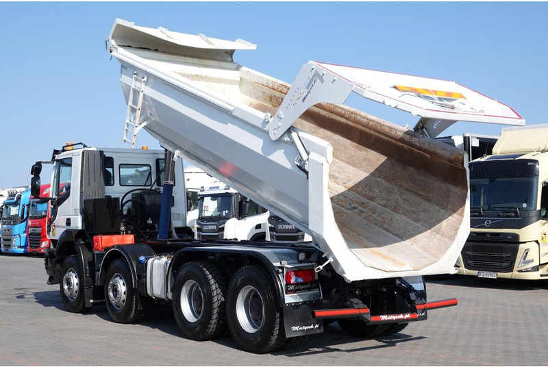 Iveco STRALIS X-WAY 480 / 8x4 / WYWROTKA TYLNOZSYP + HYDROKLAPA / OPON - Savivartis sunkvežimis: foto 2 Iveco STRALIS X-WAY 480 / 8x4 / WYWROTKA TYLNOZSYP + HYDROKLAPA / OPON - Savivartis sunkvežimis: foto 2