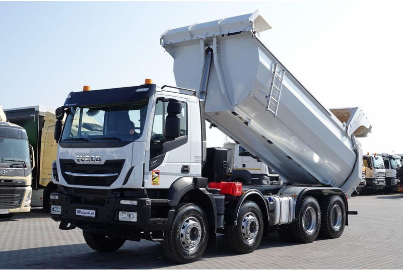 Iveco STRALIS X-WAY 480 / 8x4 / WYWROTKA TYLNOZSYP + HYDROKLAPA / OPON - Savivartis sunkvežimis: foto 1 Iveco STRALIS X-WAY 480 / 8x4 / WYWROTKA TYLNOZSYP + HYDROKLAPA / OPON - Savivartis sunkvežimis: foto 1