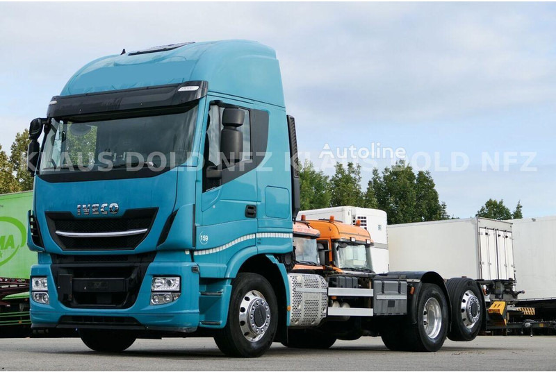 Iveco Stralis 260S242 - Container chassis truck - Konteineris-vežimus/ Sukeisti kūną sunkvežimis: foto 1 Iveco Stralis 260S242 - Container chassis truck - Konteineris-vežimus/ Sukeisti kūną sunkvežimis: foto 1