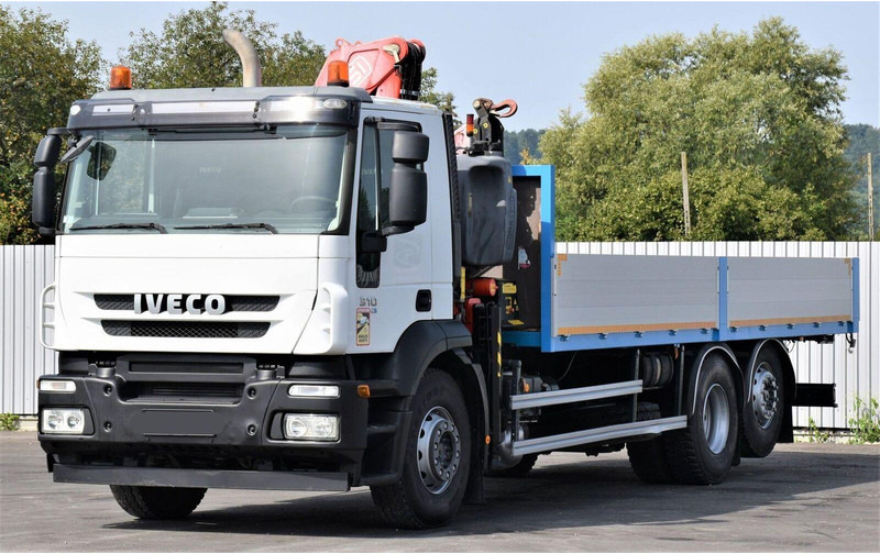Iveco Stralis 310 PRITSCHE - Platforminis/ Bortinis sunkvežimis, Sunkvežimis su kranu: foto 4 Iveco Stralis 310 PRITSCHE - Platforminis/ Bortinis sunkvežimis, Sunkvežimis su kranu: foto 4