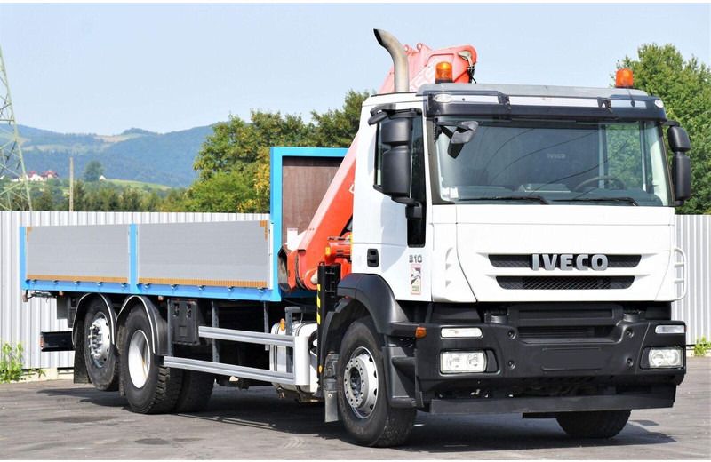 Iveco Stralis 310 PRITSCHE - Platforminis/ Bortinis sunkvežimis, Sunkvežimis su kranu: foto 3 Iveco Stralis 310 PRITSCHE - Platforminis/ Bortinis sunkvežimis, Sunkvežimis su kranu: foto 3