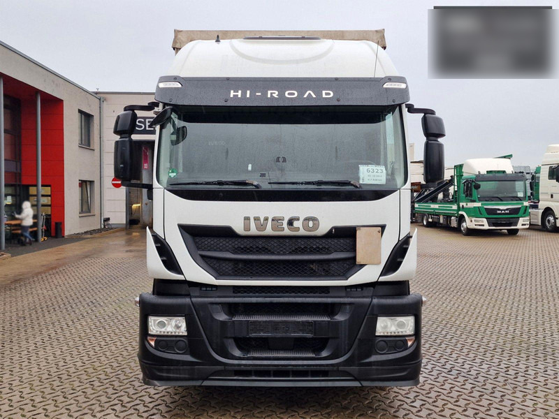 Iveco Stralis 330 Ladebordwand / Navi - Tentinis sunkvežimis: foto 4 Iveco Stralis 330 Ladebordwand / Navi - Tentinis sunkvežimis: foto 4