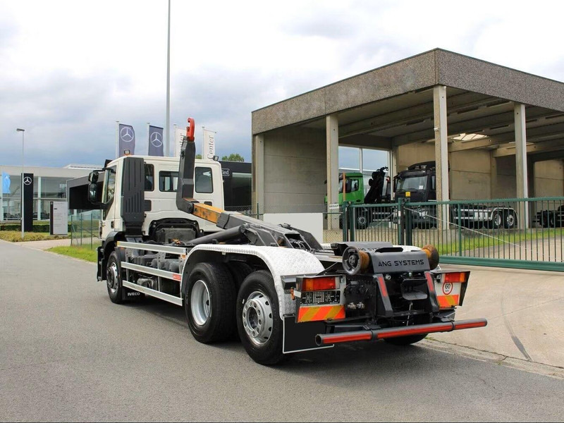 Iveco Stralis 460 - ANG abrollkipper - Hook-lift sunkvežimis: foto 4 Iveco Stralis 460 - ANG abrollkipper - Hook-lift sunkvežimis: foto 4