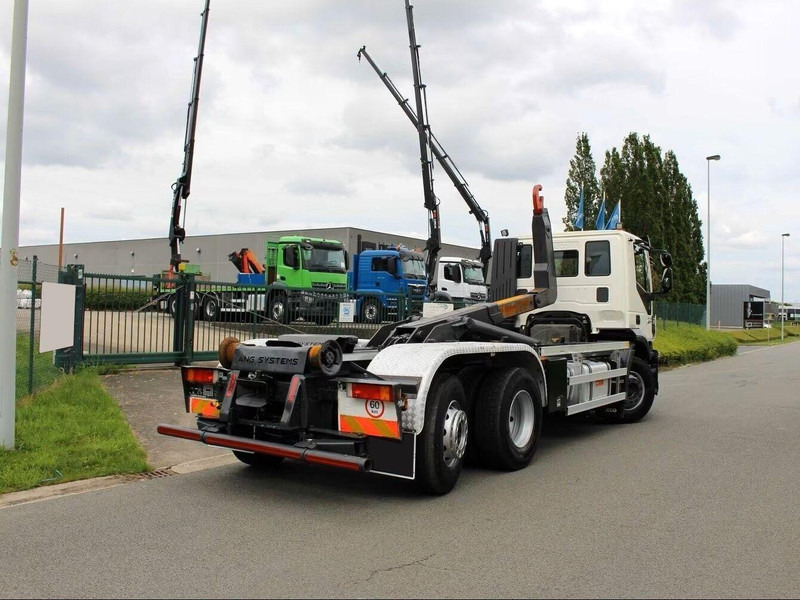 Iveco Stralis 460 - ANG abrollkipper - Hook-lift sunkvežimis: foto 3 Iveco Stralis 460 - ANG abrollkipper - Hook-lift sunkvežimis: foto 3