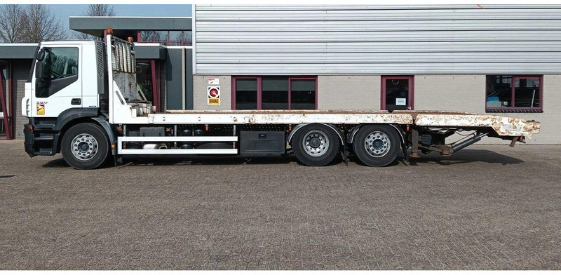 Iveco TGA 33.480 - Machine transporter - Autovežis sunkvežimis: foto 5 Iveco TGA 33.480 - Machine transporter - Autovežis sunkvežimis: foto 5