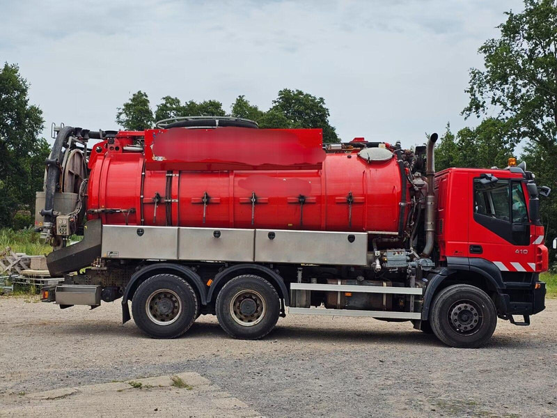 Iveco Trakker AD 260T41 - Vacuum truck - Asenizatorius: foto 4 Iveco Trakker AD 260T41 - Vacuum truck - Asenizatorius: foto 4