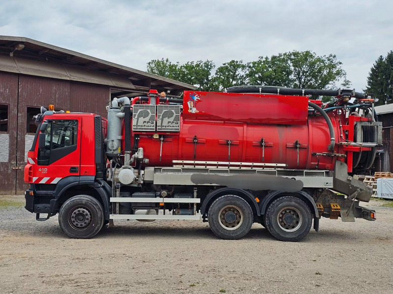 Iveco Trakker AD 260T41 - Vacuum truck - Asenizatorius: foto 3 Iveco Trakker AD 260T41 - Vacuum truck - Asenizatorius: foto 3