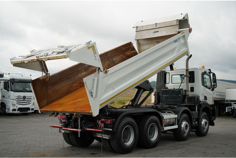 Iveco X-WAY 480 / 8X4 / WYWROTKA DWUSTRONNA / HYDROBURTA / HYDROKLAPA - Savivartis sunkvežimis: foto 5 Iveco X-WAY 480 / 8X4 / WYWROTKA DWUSTRONNA / HYDROBURTA / HYDROKLAPA - Savivartis sunkvežimis: foto 5