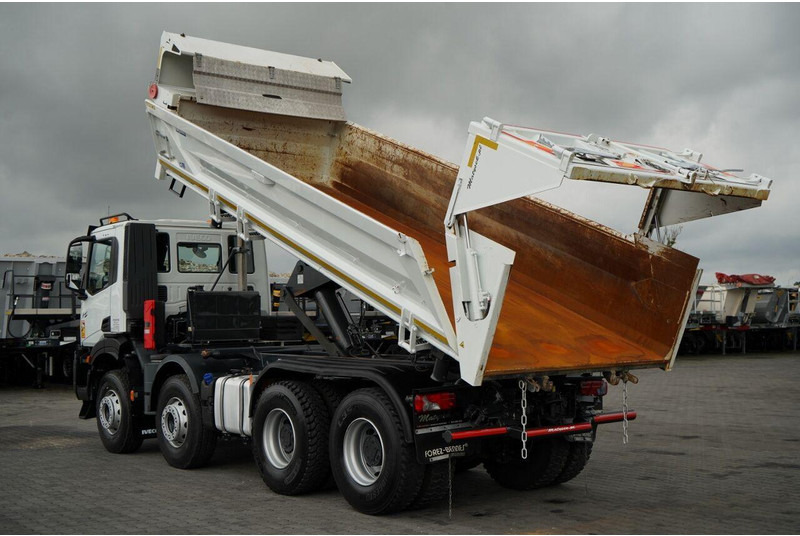 Iveco X-WAY 480 / 8X4 / WYWROTKA DWUSTRONNA / HYDROBURTA / HYDROKLAPA - Savivartis sunkvežimis: foto 4 Iveco X-WAY 480 / 8X4 / WYWROTKA DWUSTRONNA / HYDROBURTA / HYDROKLAPA - Savivartis sunkvežimis: foto 4