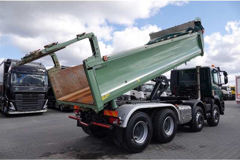 Iveco X-WAY 480 / 8X4 / WYWROTKA / HYDROBURTA / BORDMATIC / HYDROKLAPA - Savivartis sunkvežimis: foto 4 Iveco X-WAY 480 / 8X4 / WYWROTKA / HYDROBURTA / BORDMATIC / HYDROKLAPA - Savivartis sunkvežimis: foto 4