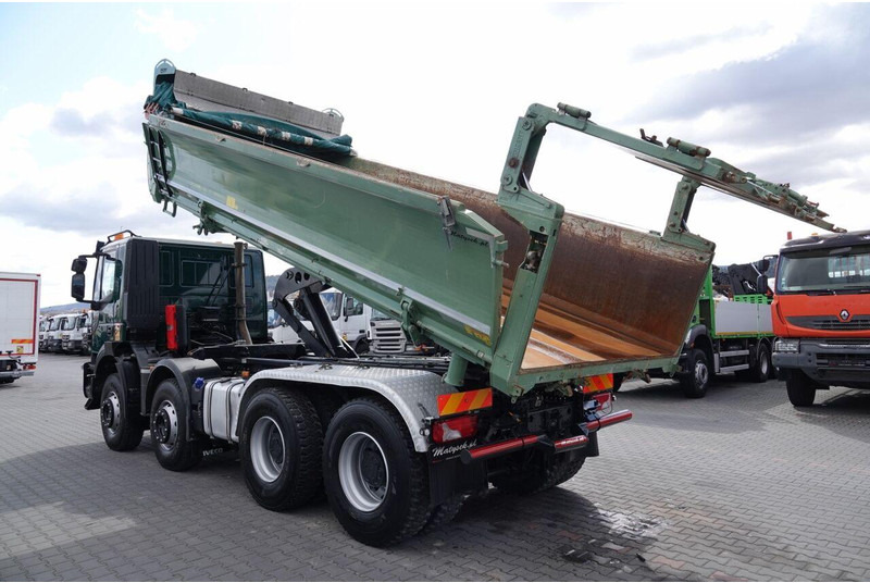 Iveco X-WAY 480 / 8X4 / WYWROTKA / HYDROBURTA / BORDMATIC / HYDROKLAPA - Savivartis sunkvežimis: foto 2 Iveco X-WAY 480 / 8X4 / WYWROTKA / HYDROBURTA / BORDMATIC / HYDROKLAPA - Savivartis sunkvežimis: foto 2
