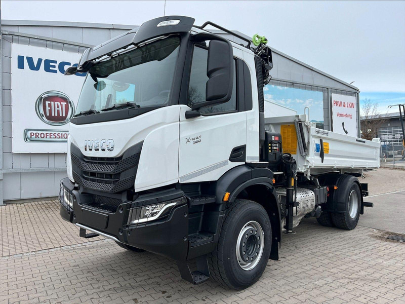 Iveco X-WAY AD200X36/P HR OFF 3 way tipper - Savivartis sunkvežimis, Sunkvežimis su kranu: foto 2 Iveco X-WAY AD200X36/P HR OFF 3 way tipper - Savivartis sunkvežimis, Sunkvežimis su kranu: foto 2
