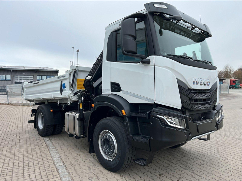 Iveco X-WAY AD200X36/P HR OFF 3 way tipper - Savivartis sunkvežimis, Sunkvežimis su kranu: foto 1 Iveco X-WAY AD200X36/P HR OFF 3 way tipper - Savivartis sunkvežimis, Sunkvežimis su kranu: foto 1
