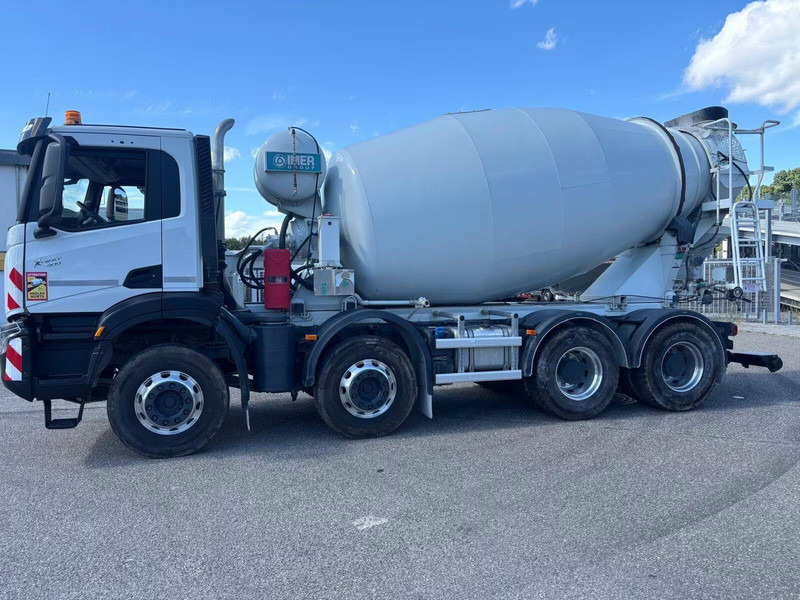 Iveco X-Way 400 - Mixer truck - Betonvežis: foto 4 Iveco X-Way 400 - Mixer truck - Betonvežis: foto 4