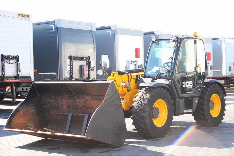 JCB 535-95 / WHEELED LOADER / NEW - 2021 YEAR / CLIMA / 770 MTH / - Ratinis krautuvas: foto 2 JCB 535-95 / WHEELED LOADER / NEW - 2021 YEAR / CLIMA / 770 MTH / - Ratinis krautuvas: foto 2