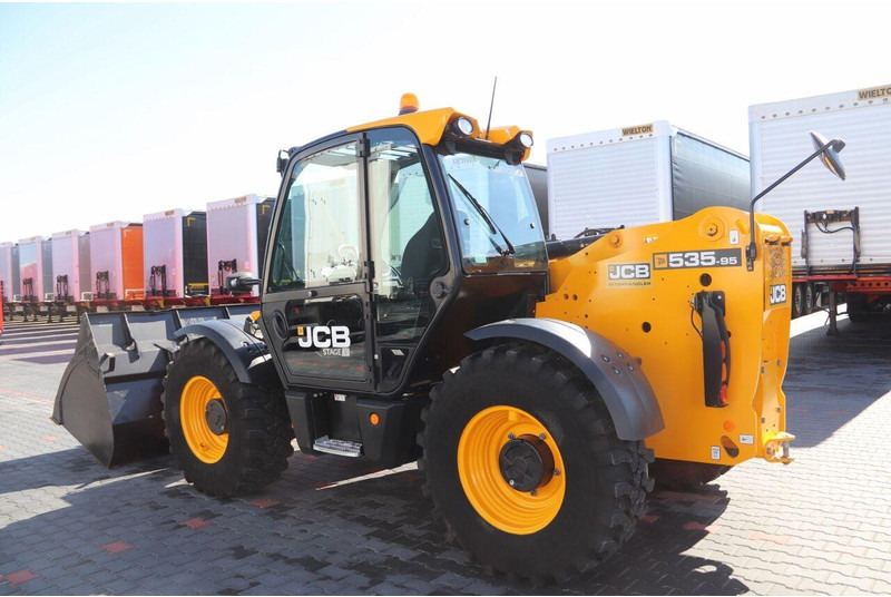 JCB 535-95 / WHEELED LOADER / NEW - 2021 YEAR / CLIMA / 770 MTH / - Ratinis krautuvas: foto 5 JCB 535-95 / WHEELED LOADER / NEW - 2021 YEAR / CLIMA / 770 MTH / - Ratinis krautuvas: foto 5