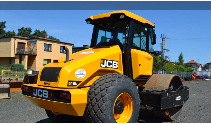 JCB VM116D - Pneumatinis volas: foto 1 JCB VM116D - Pneumatinis volas: foto 1