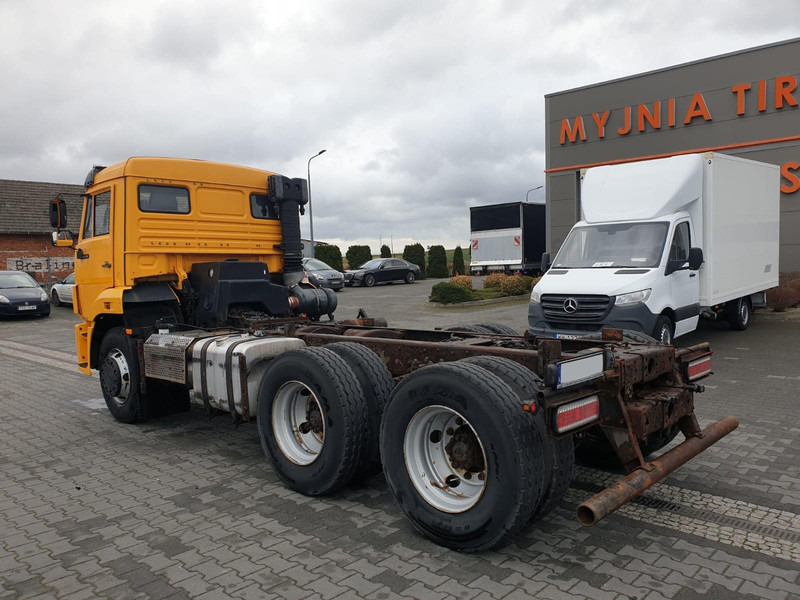 КАМАЗ T2531 65115 - Važiuoklės sunkvežimis: foto 3 КАМАЗ T2531 65115 - Važiuoklės sunkvežimis: foto 3
