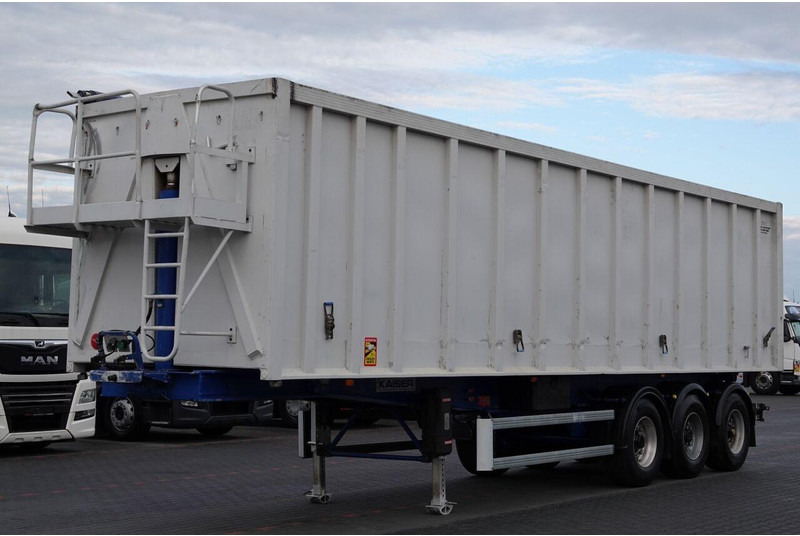 Kaiser WYWROTKA 55 m3 / ALUMINIOWA / WAGA: 5900 KG / SPROWADZONA - Savivartis puspriekabė: foto 2 Kaiser WYWROTKA 55 m3 / ALUMINIOWA / WAGA: 5900 KG / SPROWADZONA - Savivartis puspriekabė: foto 2