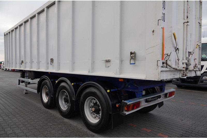 Kaiser WYWROTKA 55 m3 / ALUMINIOWA / WAGA: 5900 KG / SPROWADZONA - Savivartis puspriekabė: foto 4 Kaiser WYWROTKA 55 m3 / ALUMINIOWA / WAGA: 5900 KG / SPROWADZONA - Savivartis puspriekabė: foto 4