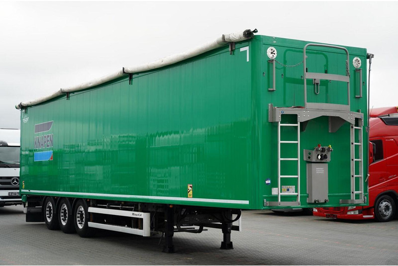 Knapen Trailers - Su slankiojanciomis grindimis puspriekabė: foto 1 Knapen Trailers - Su slankiojanciomis grindimis puspriekabė: foto 1