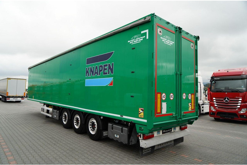 Knapen Trailers - Su slankiojanciomis grindimis puspriekabė: foto 5 Knapen Trailers - Su slankiojanciomis grindimis puspriekabė: foto 5