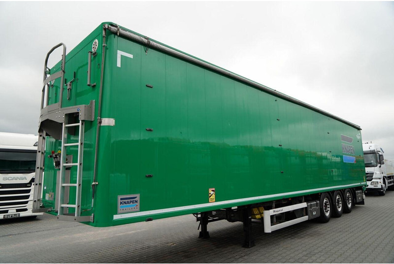 Knapen Trailers - Su slankiojanciomis grindimis puspriekabė: foto 4 Knapen Trailers - Su slankiojanciomis grindimis puspriekabė: foto 4